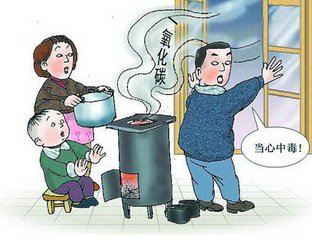 預防煤氣中毒小常識